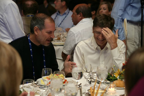 Bill and Steve's Excellent Dinner Adventures